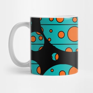 Modern Polka Dots - Soda Pop Mug